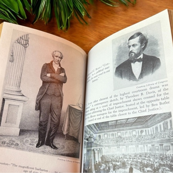 Vintage 1963 Profiles in Courage by John F. Kennedy | 24th Printing | Cardinal - Picture 12 of 13